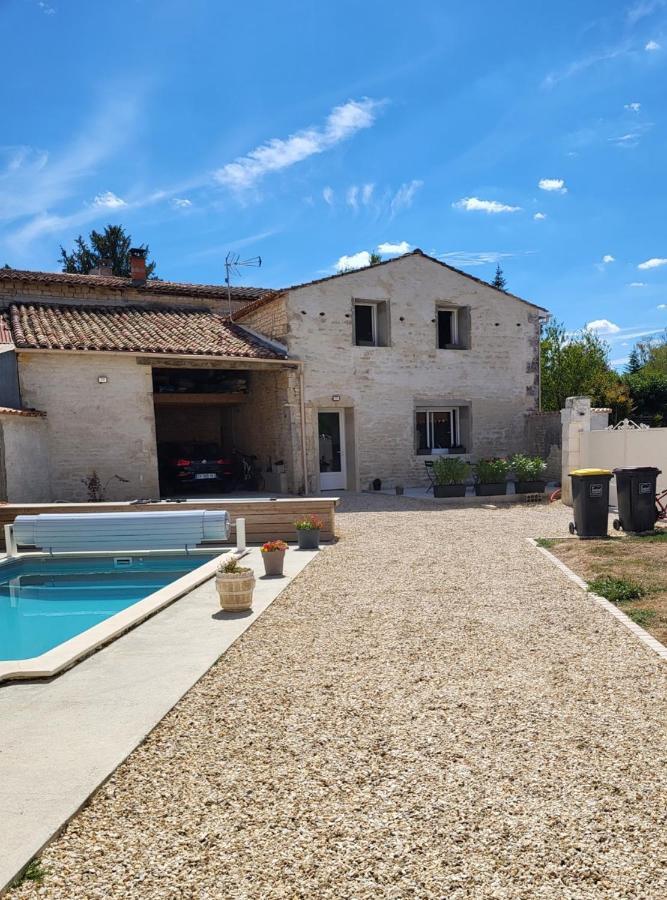 Grange Des Orchidees Villa Marsac  Dış mekan fotoğraf