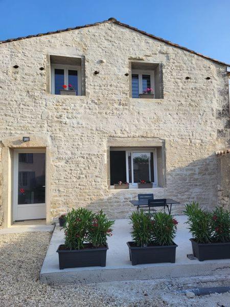 Grange Des Orchidees Villa Marsac  Dış mekan fotoğraf