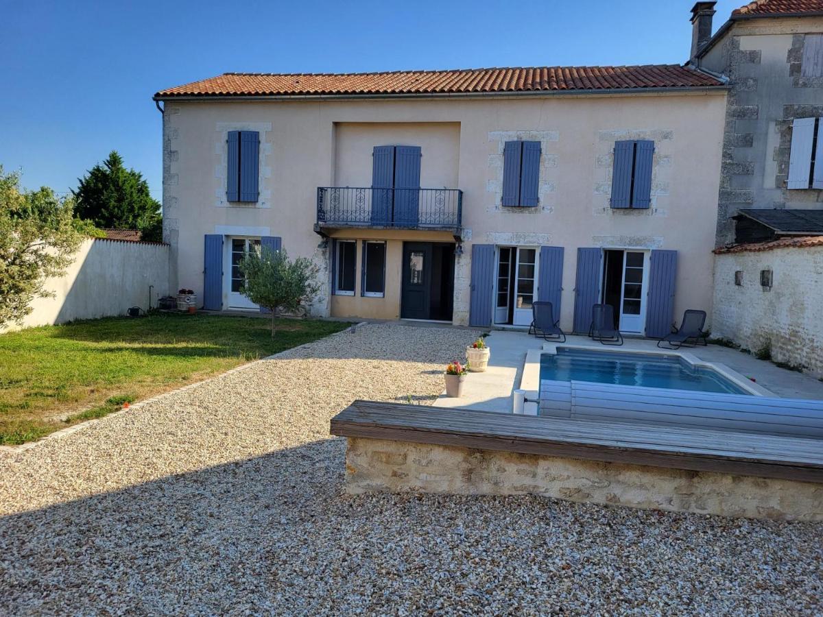 Grange Des Orchidees Villa Marsac  Dış mekan fotoğraf