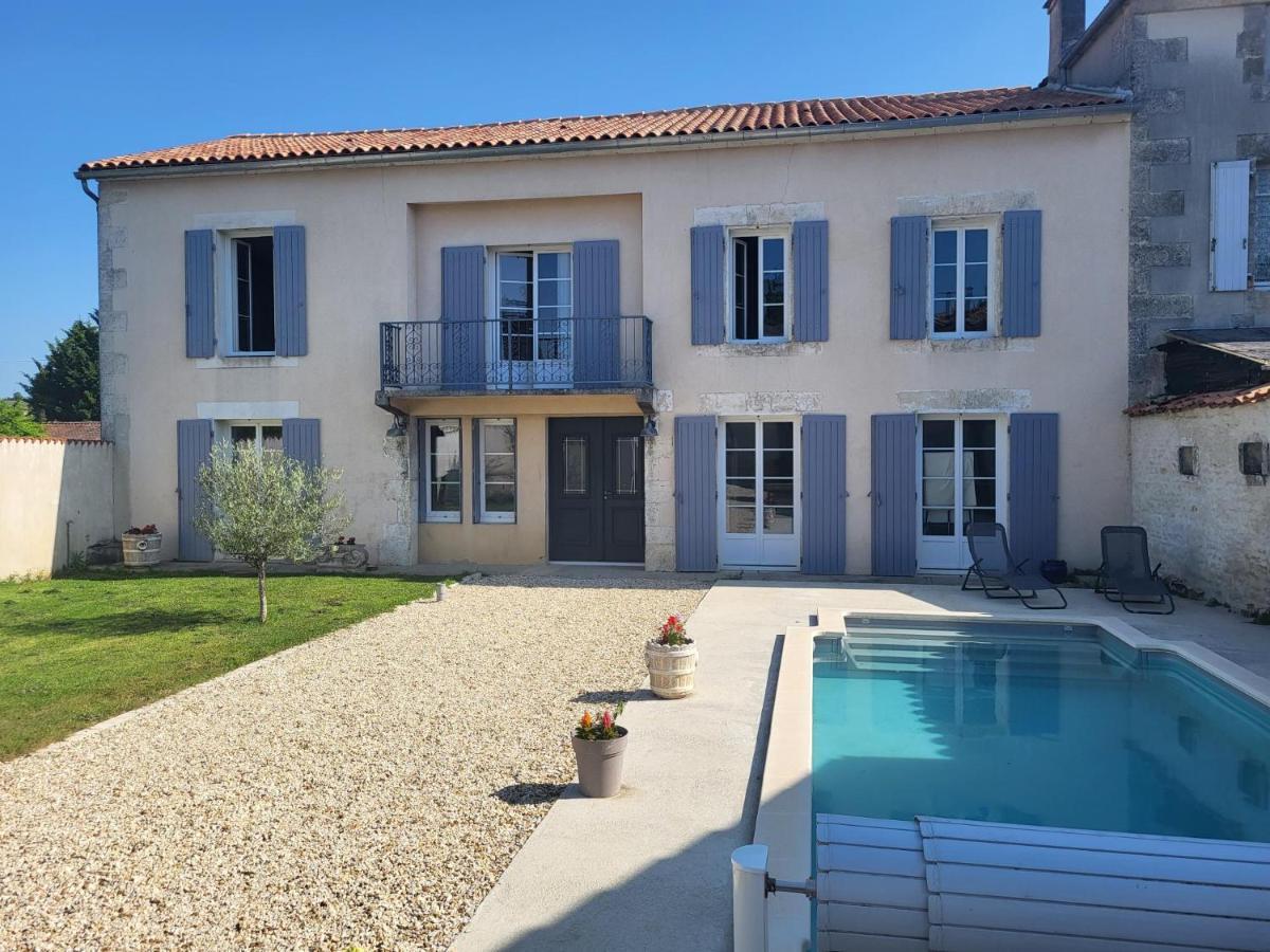 Grange Des Orchidees Villa Marsac  Dış mekan fotoğraf